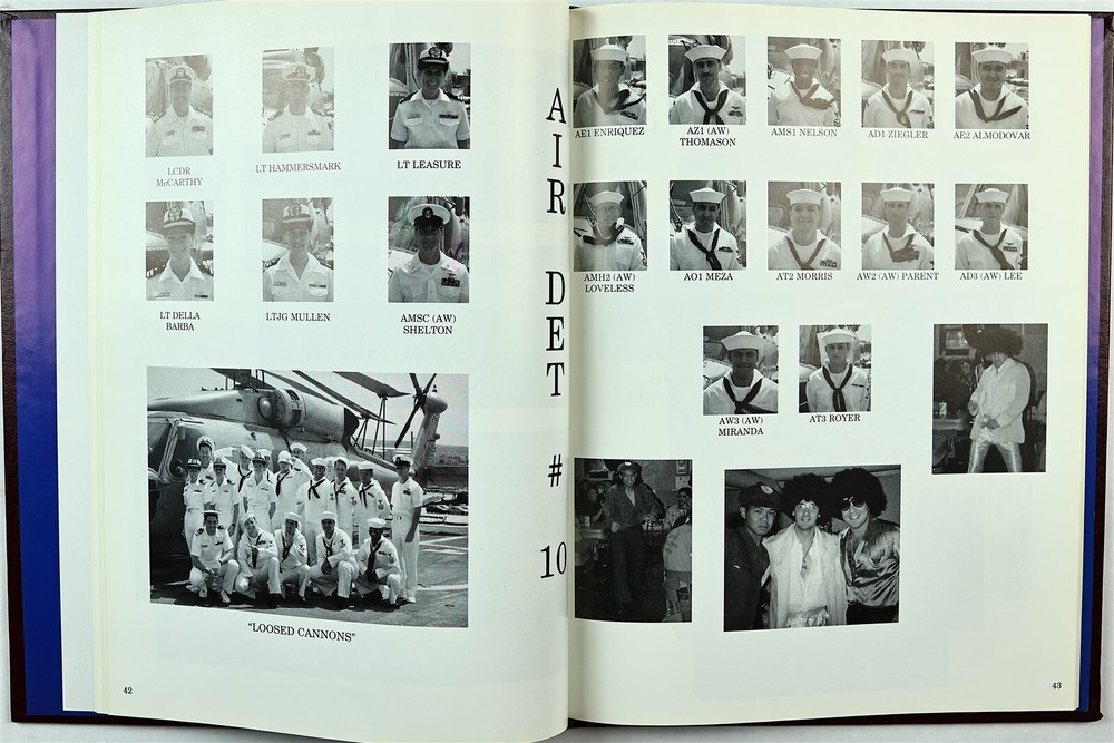 USS Caron (DD-970) 2000 Mediterranean Deployment Cruise Book