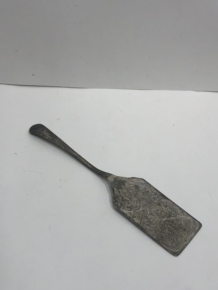 Vintage Silver Plate Serving Pie Spatula