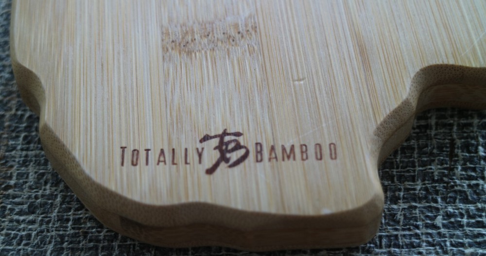 Totally Bamboo Florida Cutting Board Serving Destinations Charcuterie Etched