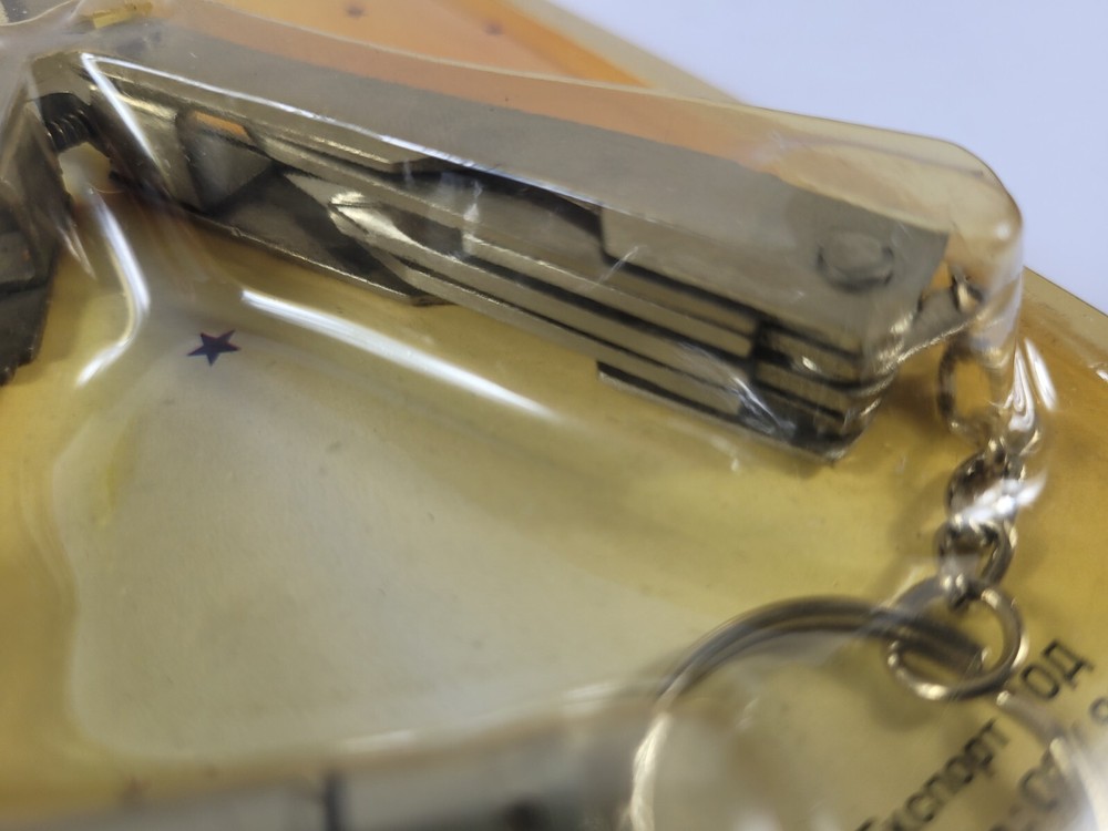 Multi Tool Utility Tool Euro Masters248-024 With Sheath Belt Loop Knife Pliers