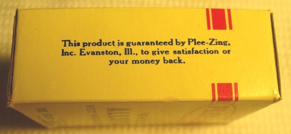 Vintage PLEE-ZING ALLSPICE Spice Box - NOS - Mint Condition