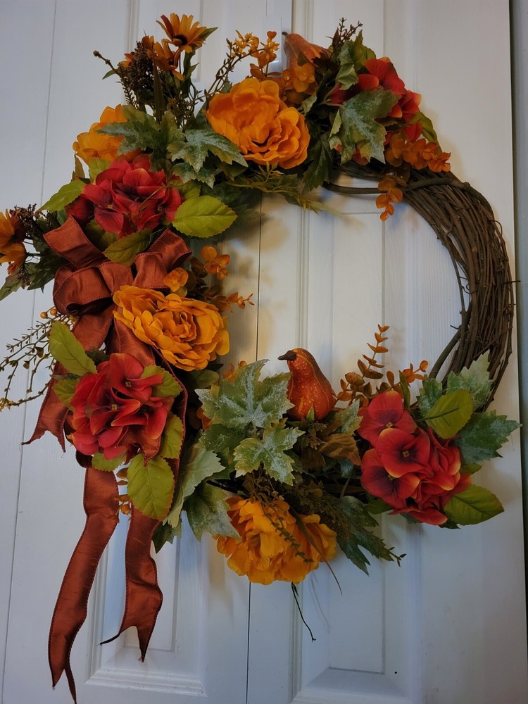 Fall Grapevine Wreath