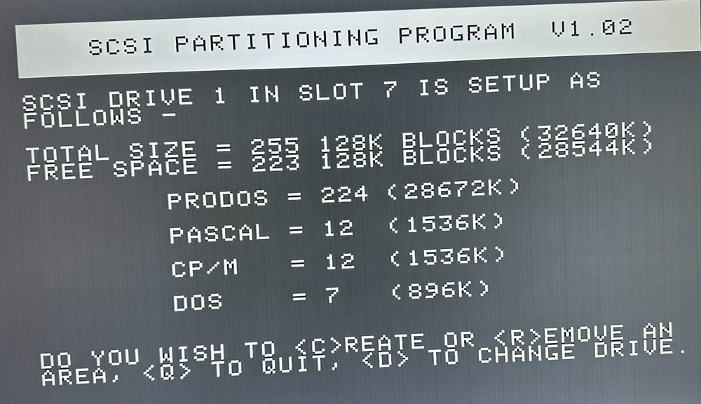 CIRTECH Apple II series SCSI Interface - NEW, works with 4 OS's - Updated!