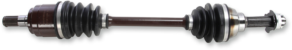 MOOSE OFFROAD Axle Assembly - Complete - Standard - Front Left/Right - Suzuki