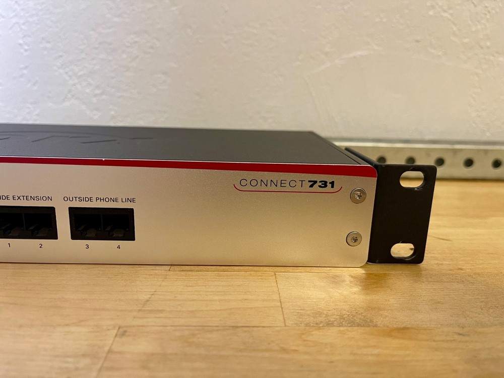 Allworx Connect 731 VoIP Communication Phone System Server