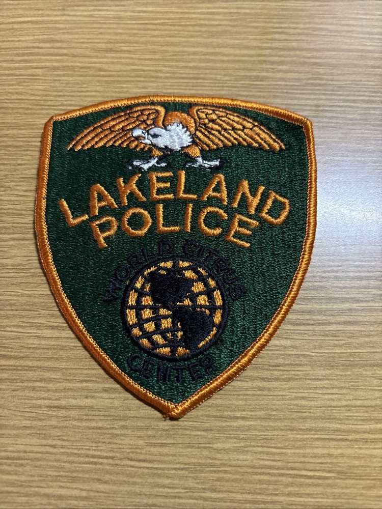 Lakeland Florida Police Patch