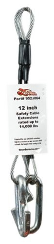 Demco 9523064 SAFETY CABLE 12' EXT KIT