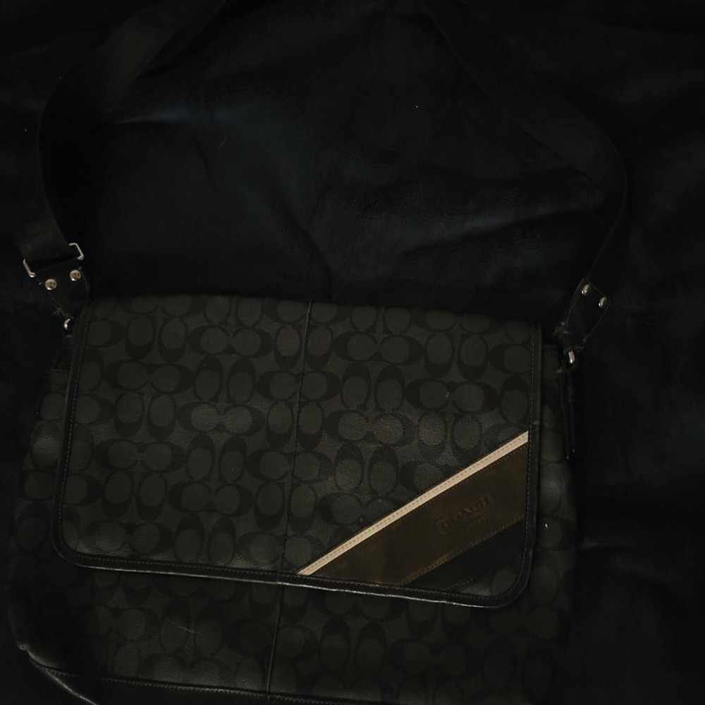 Coach Men's Black Bag