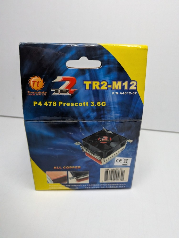 TR2-M12 THERMALTAKE CPU FAN COOLER A4012-02