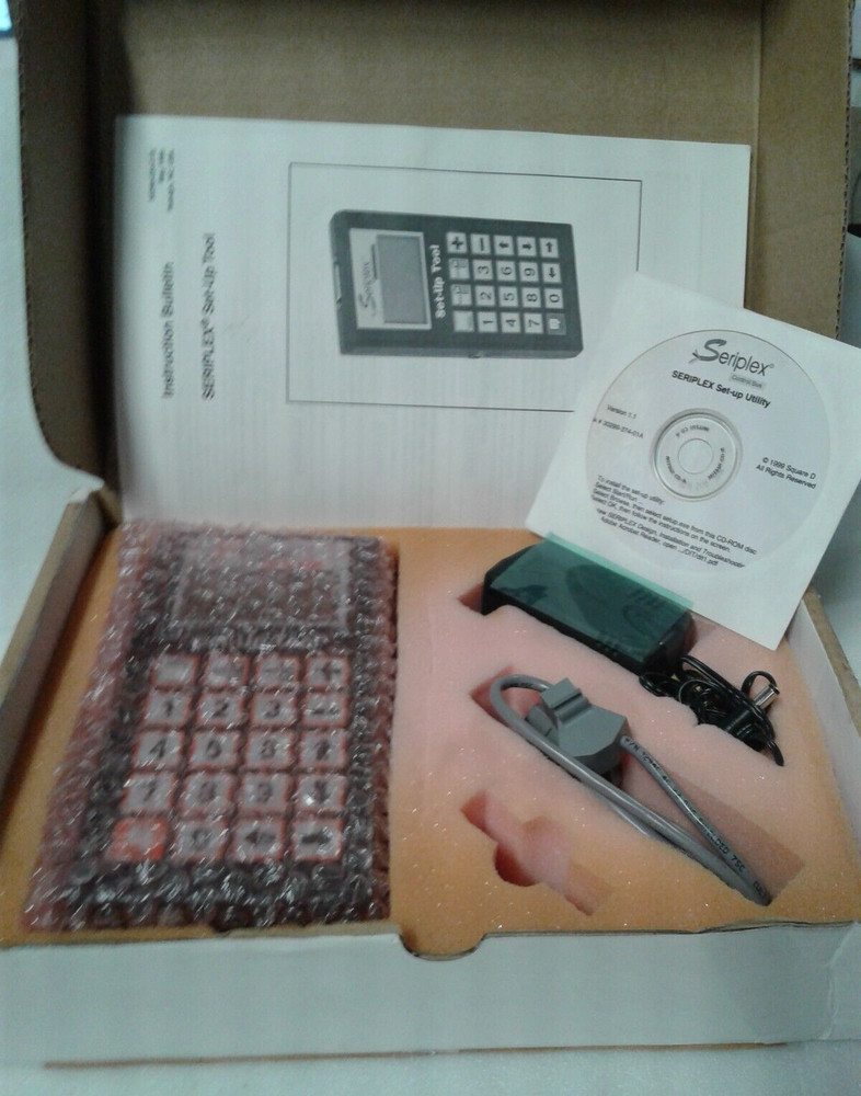 Square D SPXSST2 Series B Seriplex Set Up Tool SPX-SST2 - Used