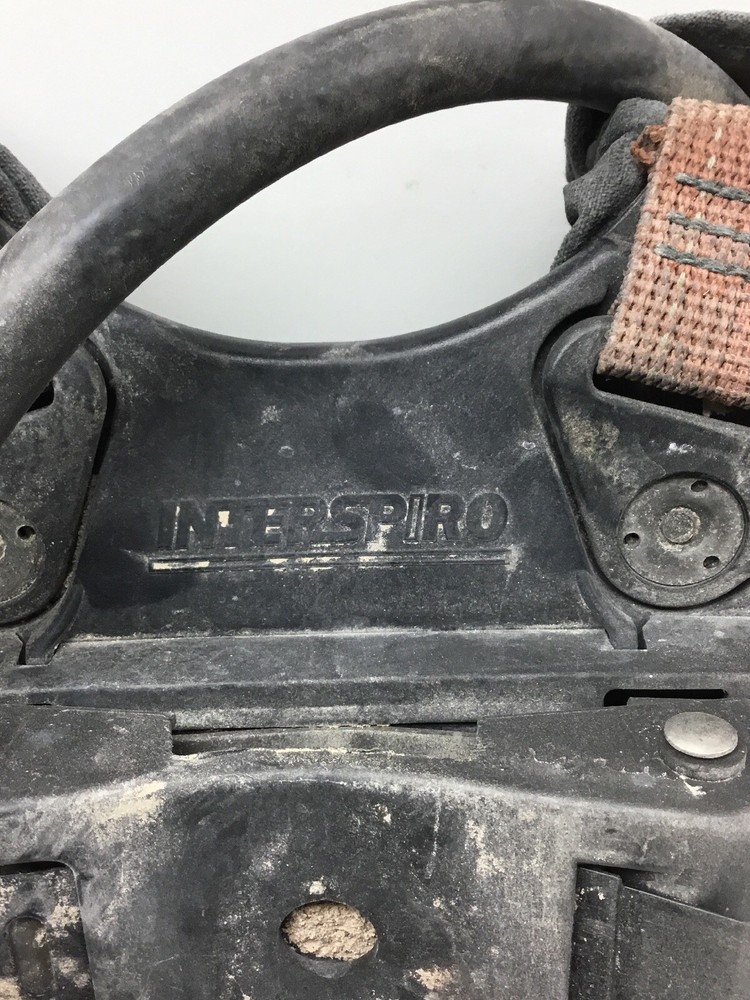 Interspersed SCBA Harness, Regulator And Frame. No Tank.