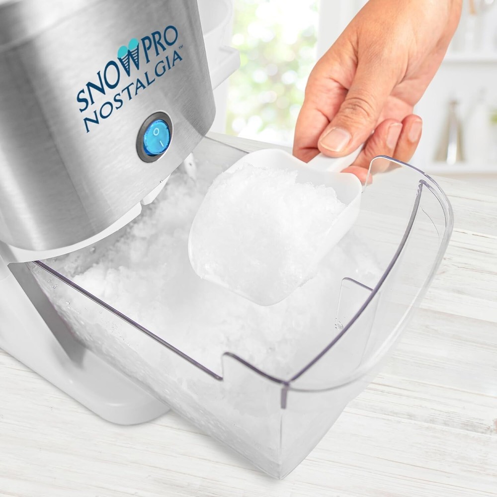 High-Quality Shaved Ice Machine - Create Refreshing Snow Cones Effortlessly