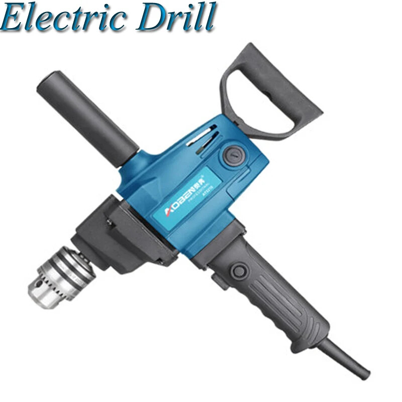 Aircraft Drill AT3215A Electric Drill Multifunctional Engineering Drill 1200W
