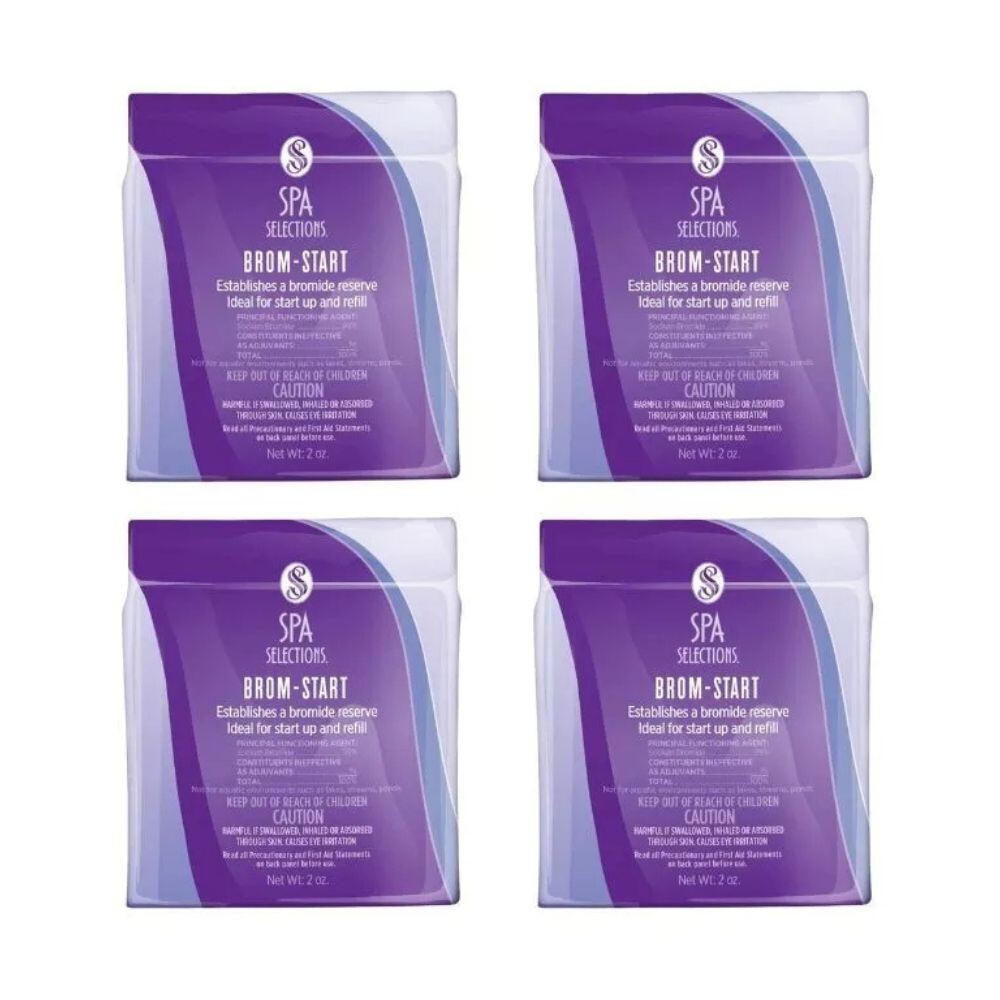 Spa Selections 86258 OBS Brom-Start 2oz, 4-Pack