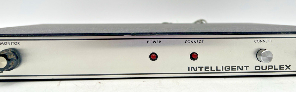 CES INC. INTELLIGENT DUPLEX INTERCONNECT MODEL 520-D