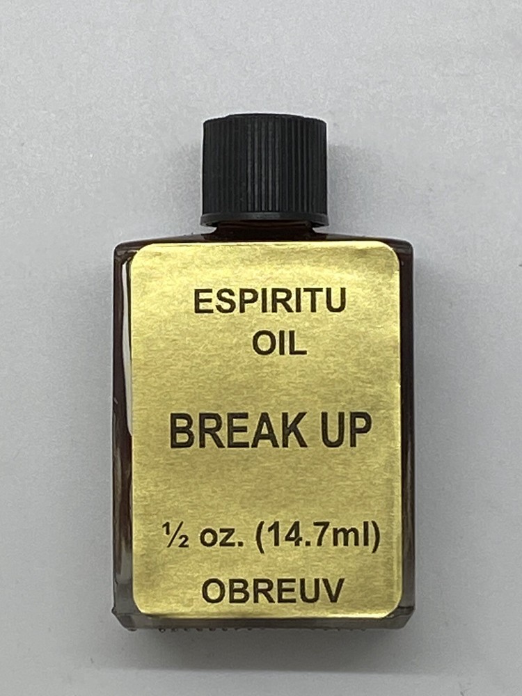 Break Up Oil