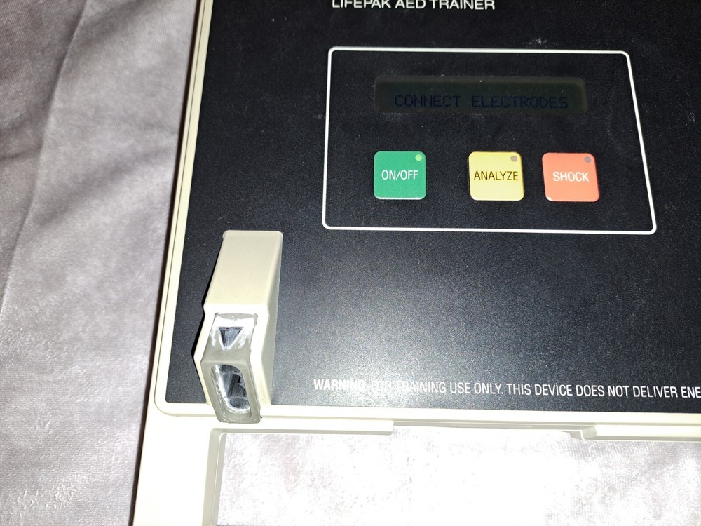 Physio-control Lifepak AED Trainer (USED)