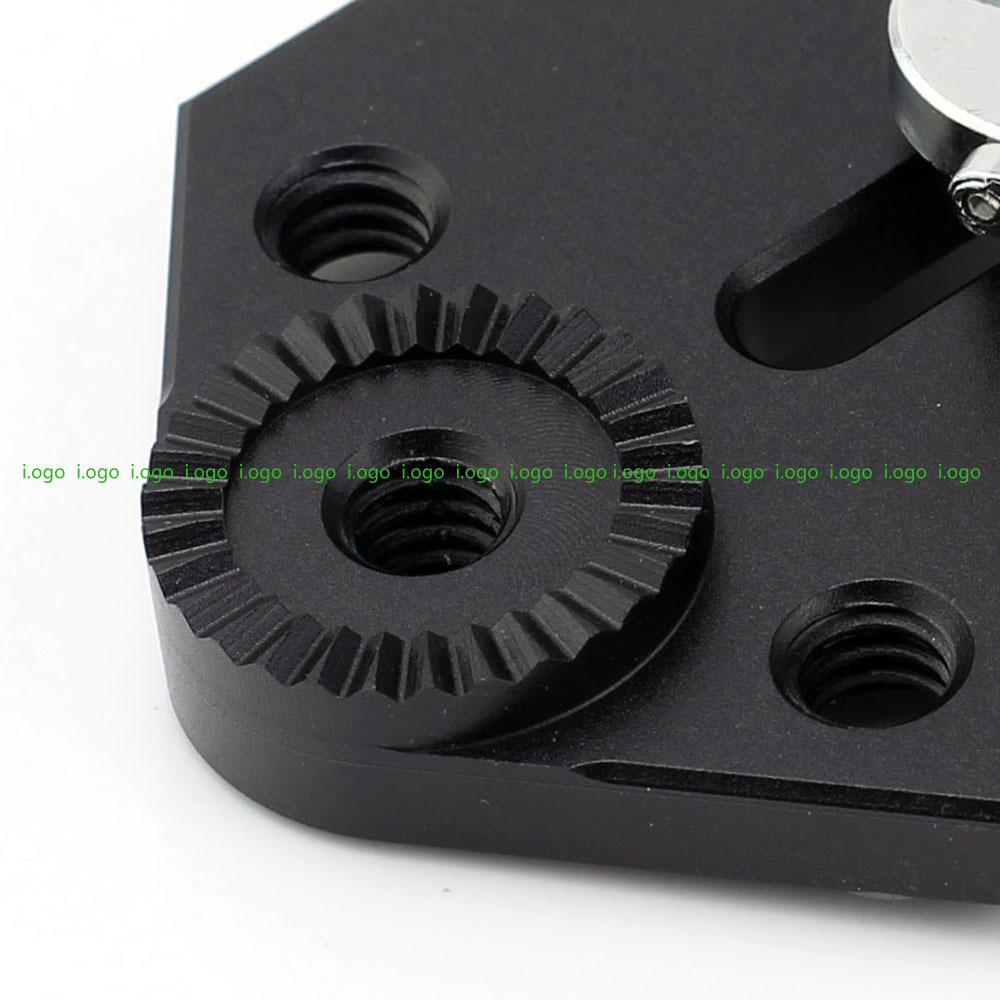 LED Lighting Panel Mounting Plate fr DJI OSMO Mobile Magic Arm Camera Video Rig