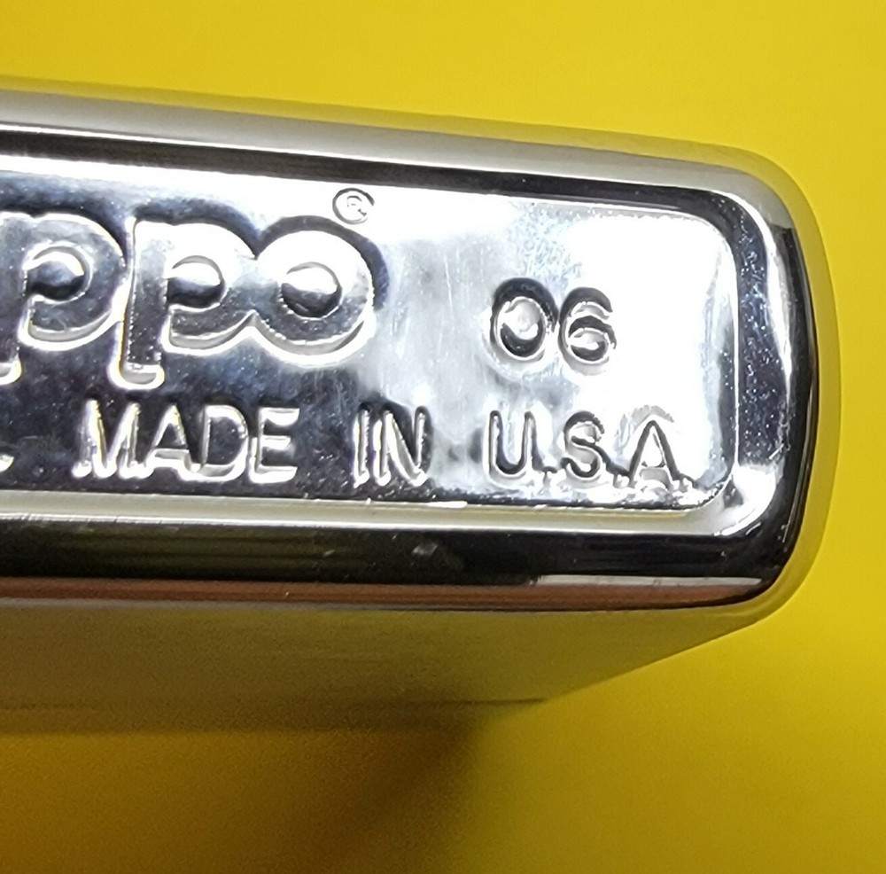 Zippo 2006 Wind Proof Lighter - Brushed Finish