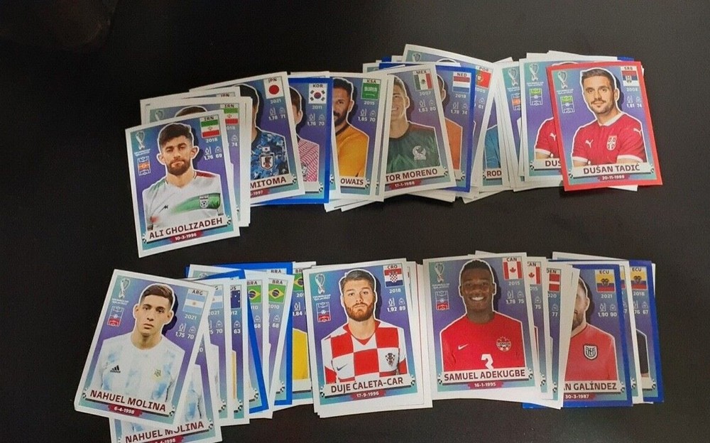 FIFA 2022 WORLD CUP STICKERS