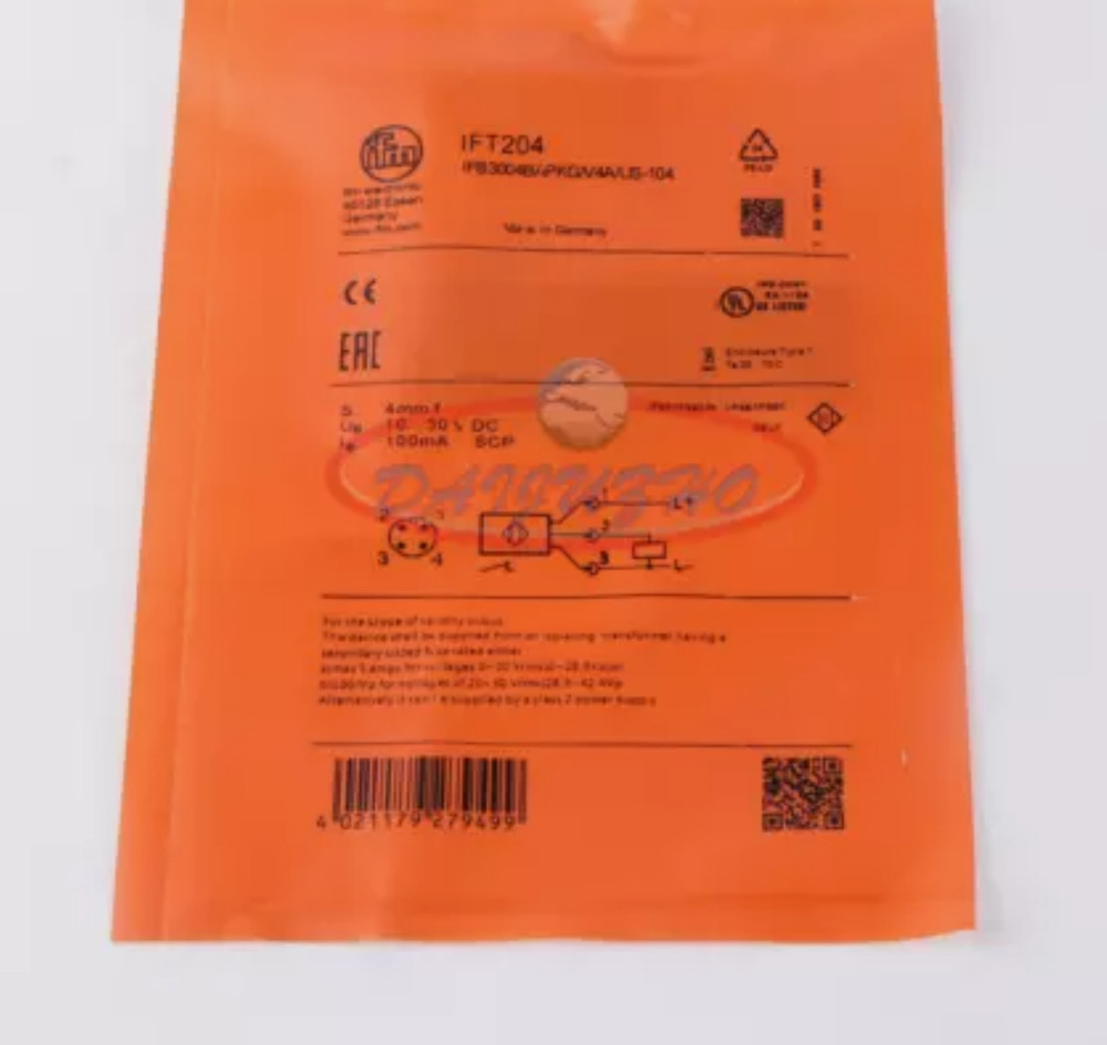 1PC for Proximity Switch Sensor IFT204 #jia @106