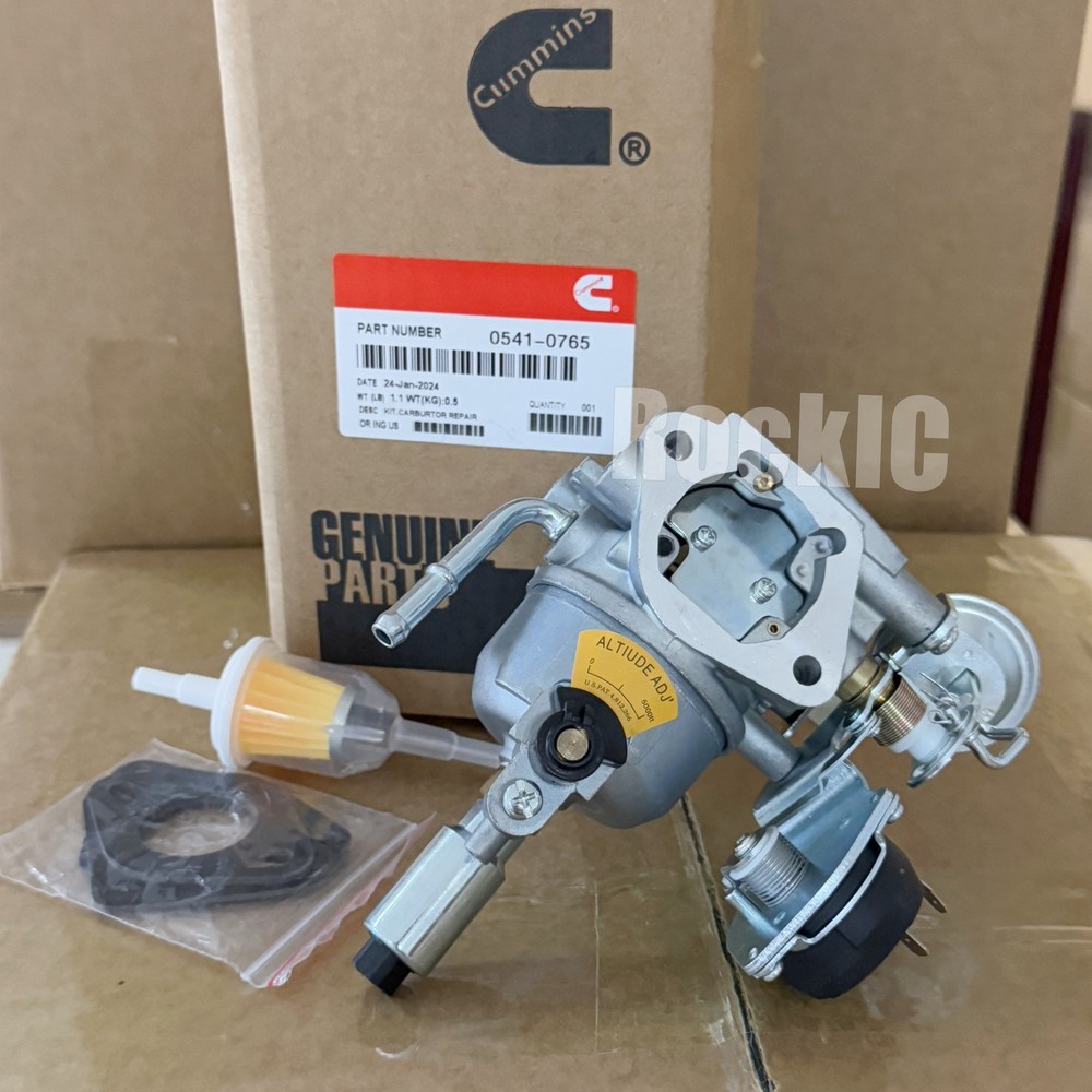 Carburetor For Onan 5500 Grand Marquis HGJ Gold generator HGJAA HGJAB 541-0765