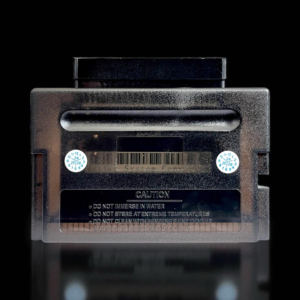 Sega Genesis (Mega Drive) to Master System Adapter Power Base Converter Mini