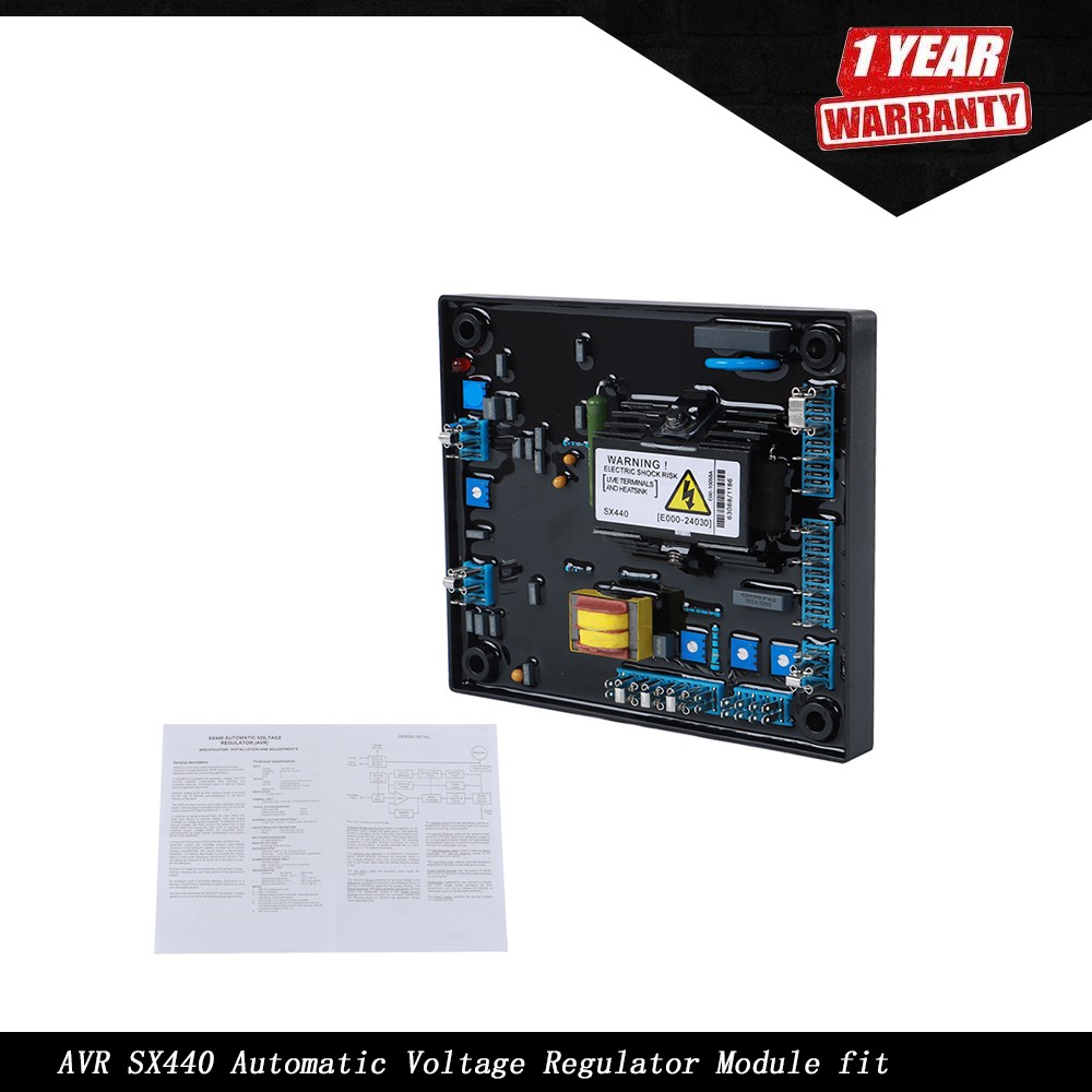 AVR SX440 Automatic Voltage Regulator Module fit for Generator