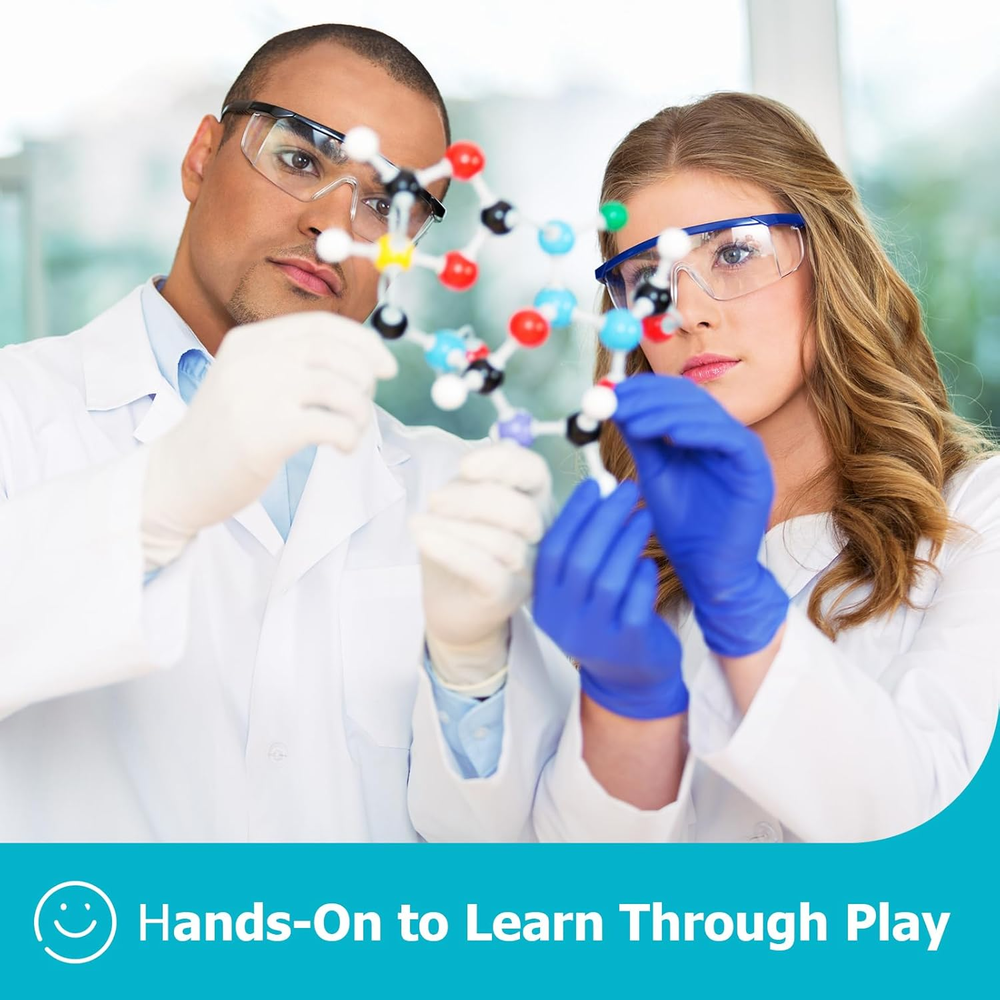 Molecular Model Kit, 240 Pcs Organic Molecular Chemistry Set, Atom Element Model