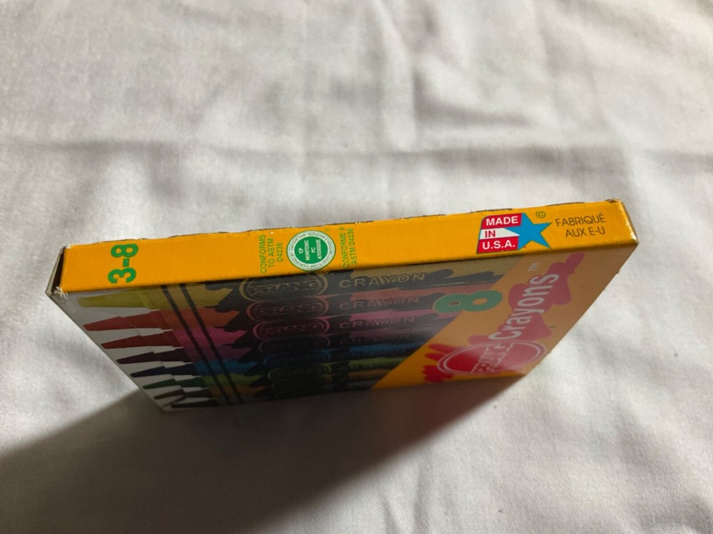 Prang 8 Pack Of Unused Crayons