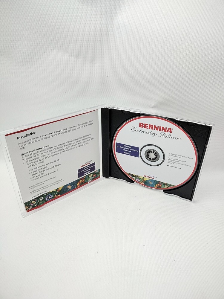 Bernina Embroidery Software Version 4 For Windows XP