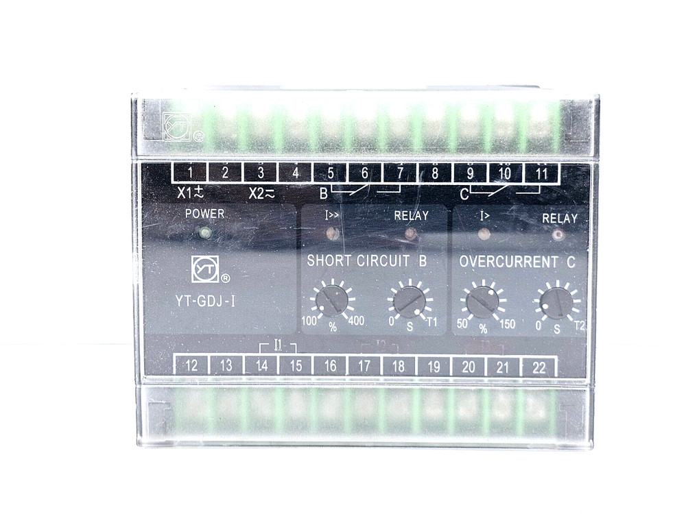 YT-GDJ-I SHORT CIRCUIT RELAY