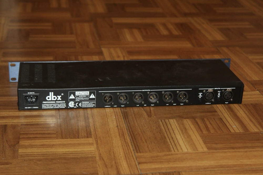 DBX DriveRack PA Complete Equalization & Loudspeaker Control System Model: DBXPA