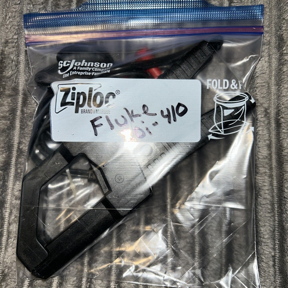 Fluke 80i-410 DC/AC Current Probe Clamp Nice Works