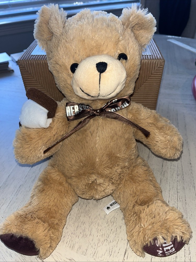 Hershey’s Teddy Bear Plush Super Soft- 12” Tall