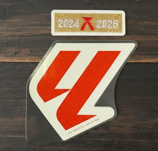 LaLiga Champion Patch - Iron Pressed
