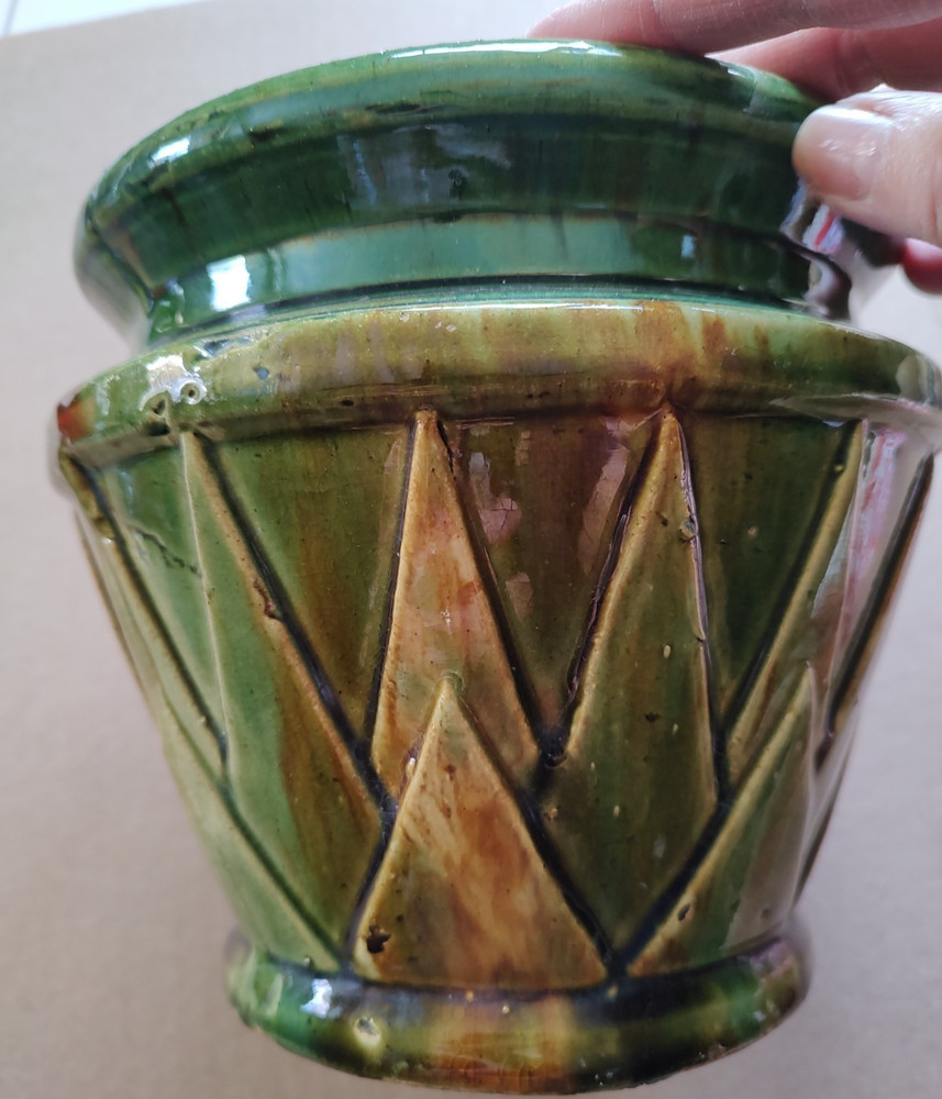 Large McCoy pot