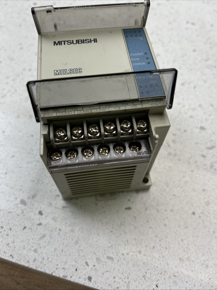 Mitsubushi FX1S-14MR-ES/UL Programmable Controller
