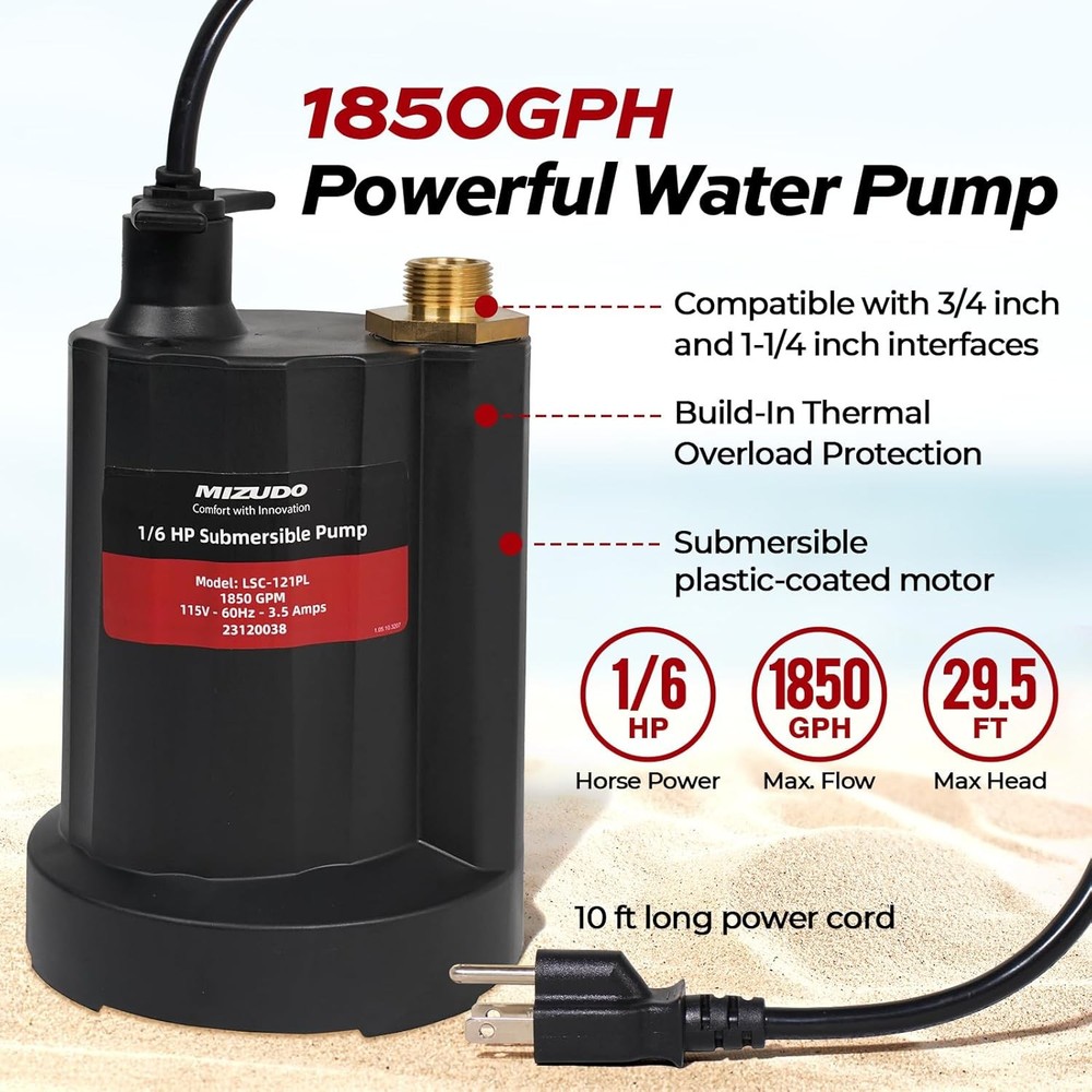 Tankless Water Heater Flushing Descaling Kit 3.7 Gal Foldable Bucket Pump Hose