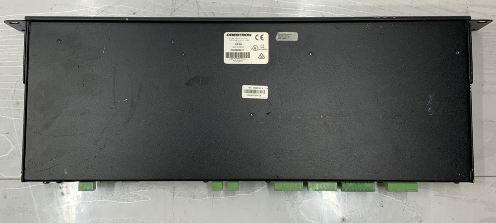 Crestron 3-Series Automated Control Processor 1 GbE | CP3N