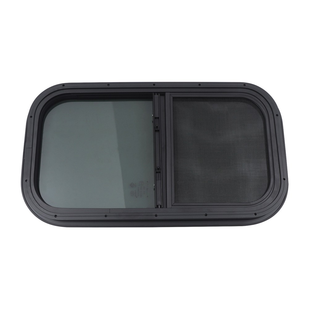 Trailer Window Vertical For RV Camper Teardrop Cargo Vertical Sliding Windows