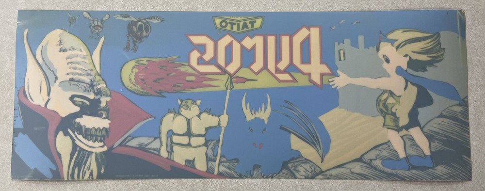 Pyros Arcade Marquee Taito Original