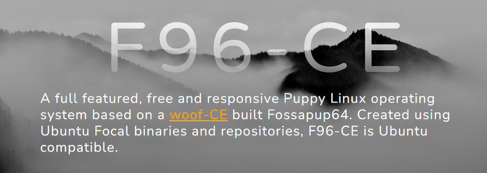 Puppy Linux OS - Runs Smooth - Small Footprint - Loads in Memory - LIVE DVD