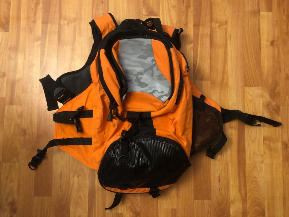 Icon Squad 2 Mil-Spec Orange Backpack