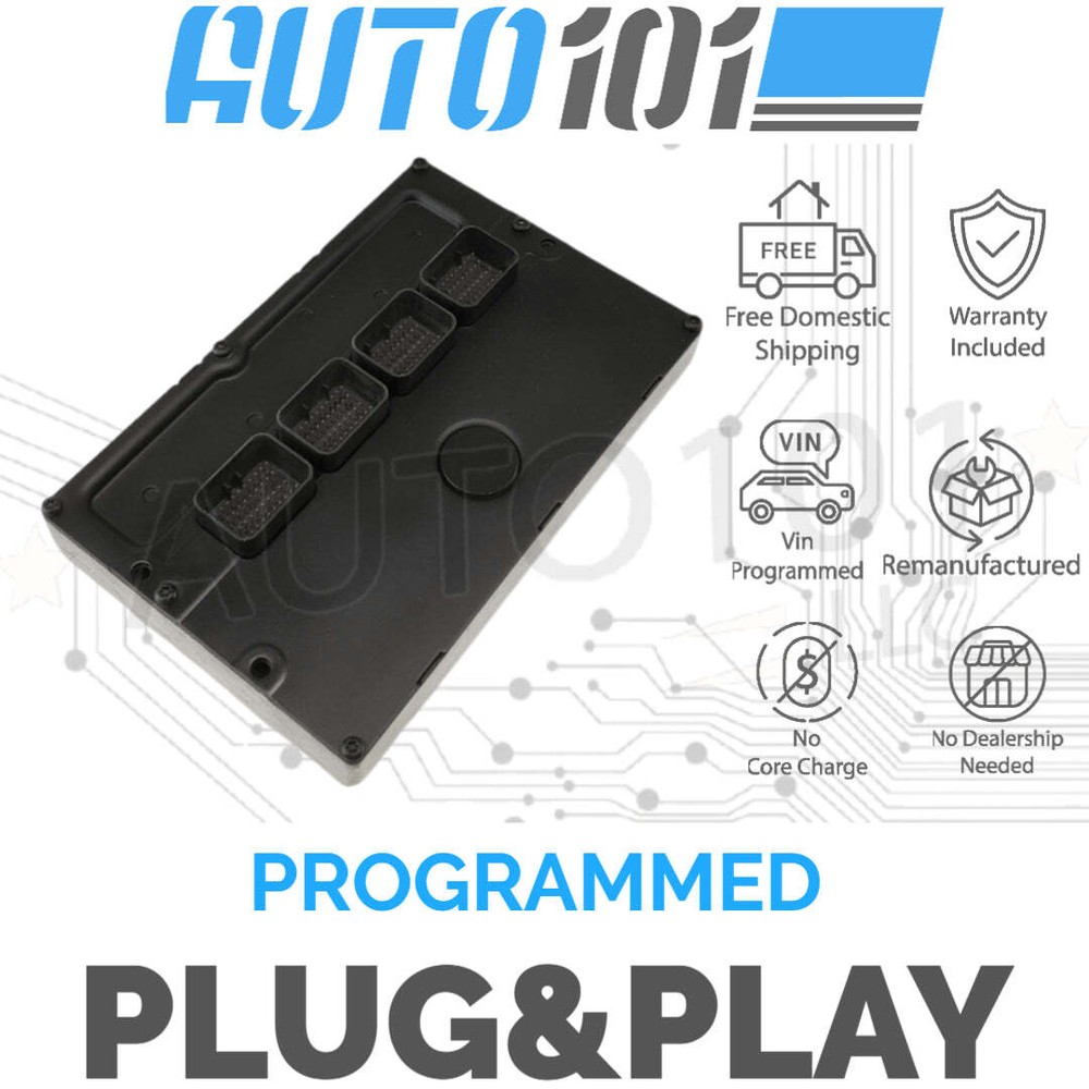 VIN Programmed 2003 Ram 1500 4.7L AT Engine Computer 56028737 Plug&Play