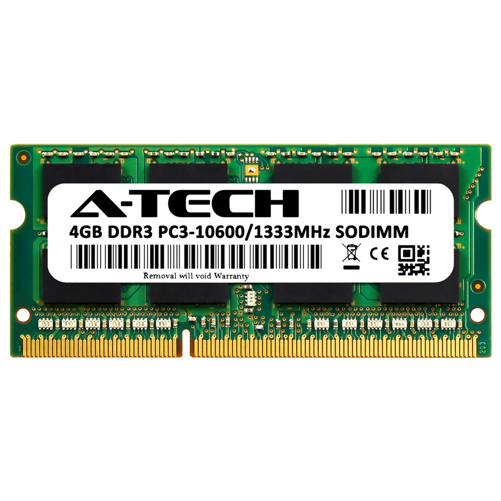 4GB PC3-10600 ASUS A53SV Memory RAM
