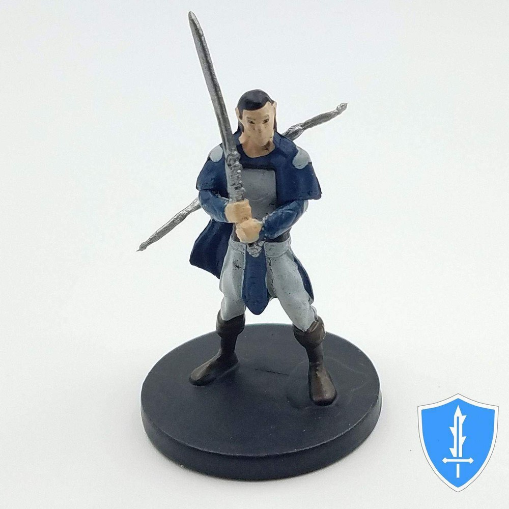 Moon Elf Ranger - Elemental Evil #18 D&D Miniature