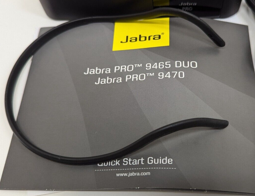 Jabra Pro 9400BS Headset Charging Dock Base