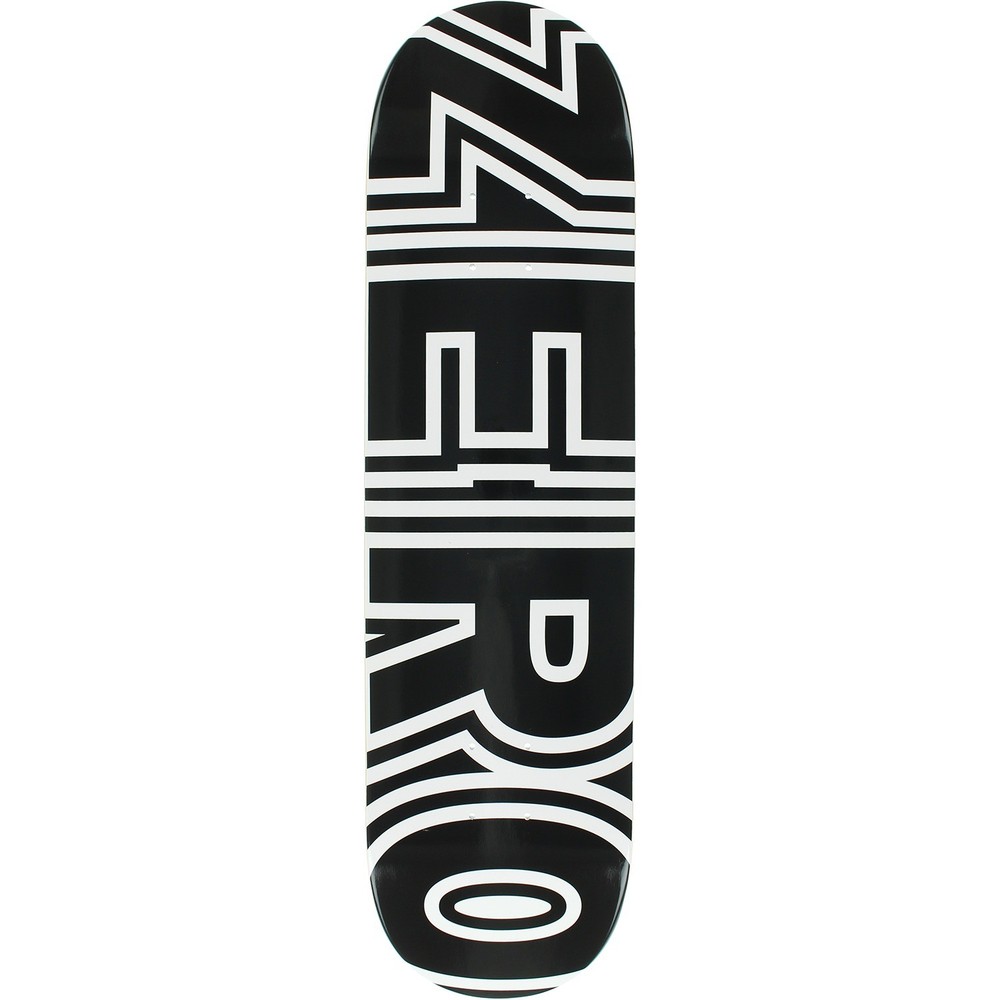 Zero Skateboards Bold 8.25" Skateboard Deck + griptape