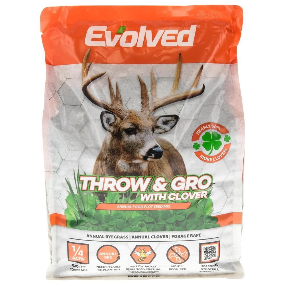 Throw & Grow W/ Clover 5LBS